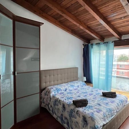 ミラノCivico288-Romantic Attic Near Ieo-Bocconi-F Pradaアパートメント エクステリア 写真