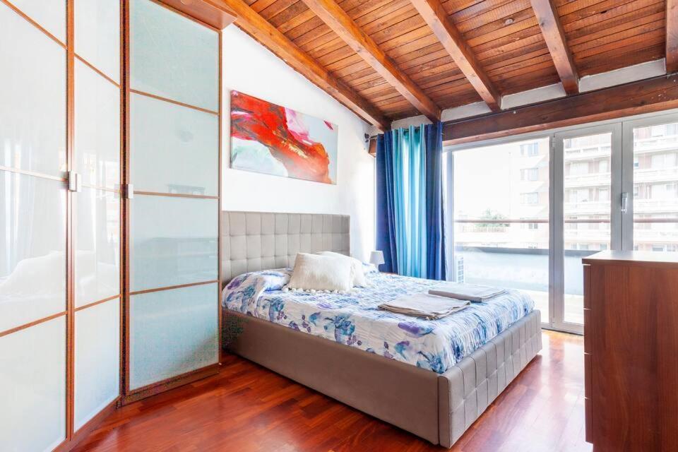 ミラノCivico288-Romantic Attic Near Ieo-Bocconi-F Pradaアパートメント エクステリア 写真