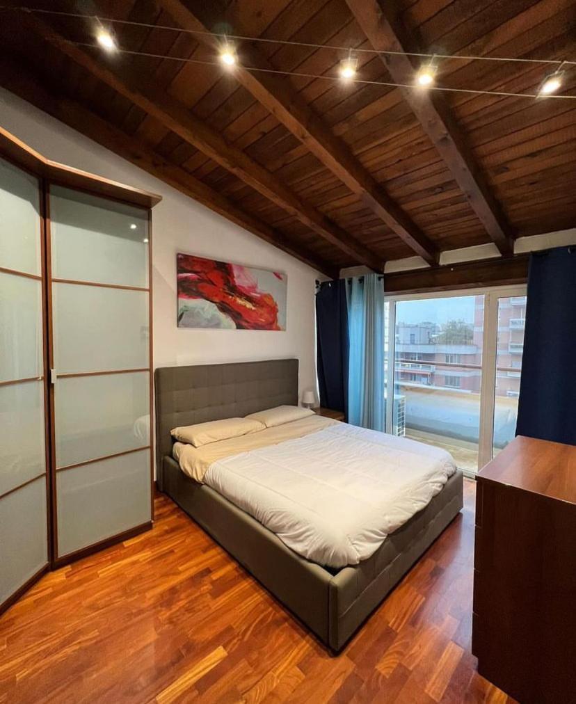 ミラノCivico288-Romantic Attic Near Ieo-Bocconi-F Pradaアパートメント エクステリア 写真