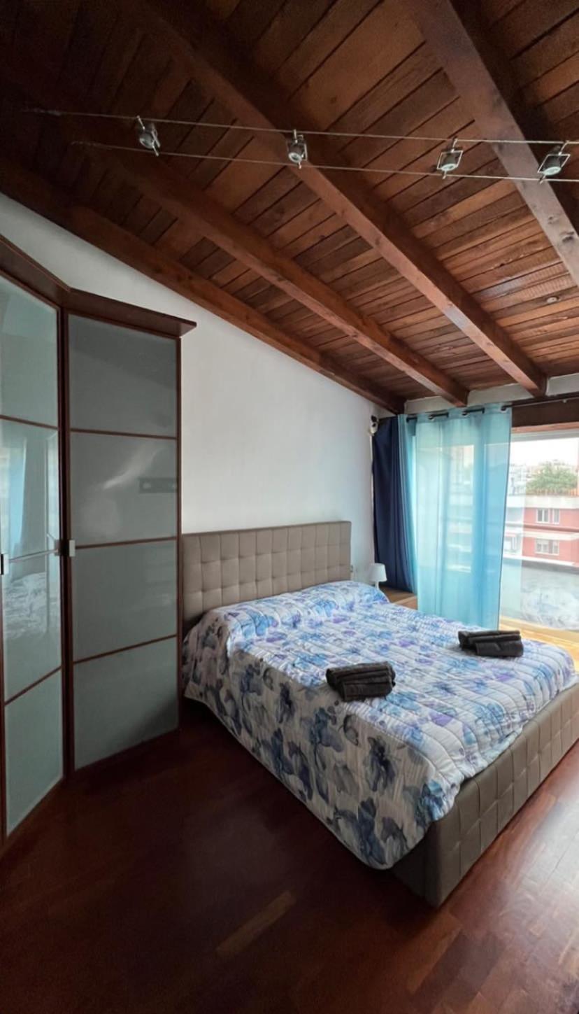 ミラノCivico288-Romantic Attic Near Ieo-Bocconi-F Pradaアパートメント エクステリア 写真